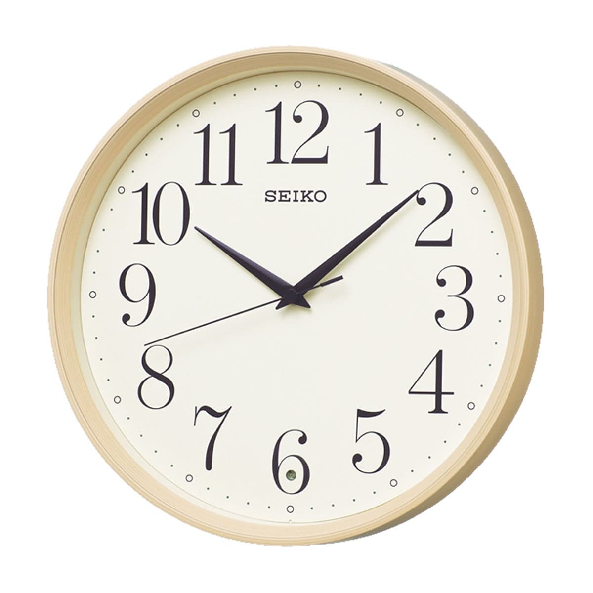 SEIKO(セイコー)スタンダード 電波掛け時計 KX222A 薄茶