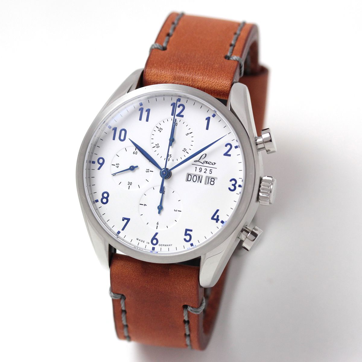 ラコ(Laco) パイロットウォッチ クォーツ シカゴ 861584