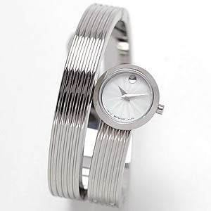 MOVADO(モバード)ミュージアム Wrap(ラップ)M80.110.901.S.WP/腕時計