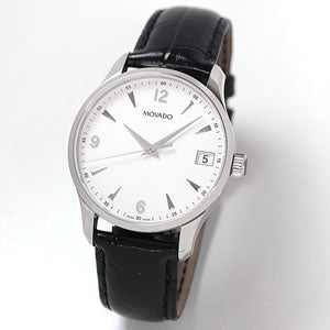 MOVADO(モバード)CIRCA(サーカ)C89.1115.2234L ブラック/腕時計