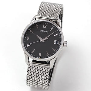 MOVADO(モバード)CIRCA(サーカ) C89.1125.2334S ブラック/腕時計