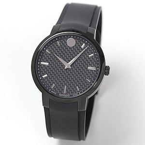 MOVADO(モバード)Gravity(グラビティ)M89.010.712R ブラックPVD/腕時計