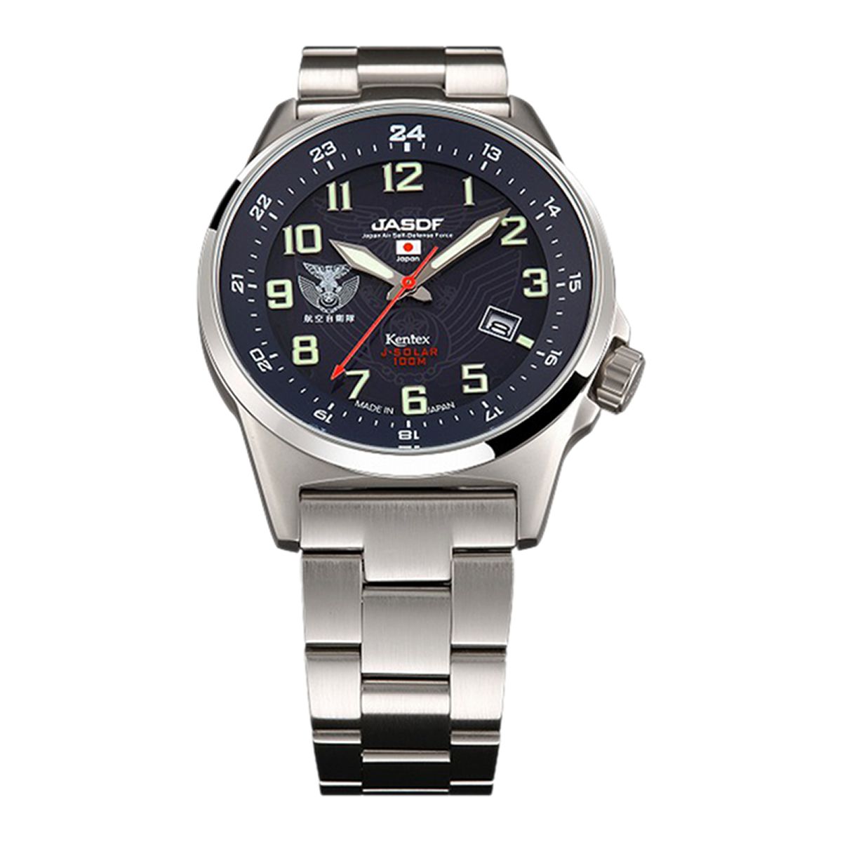 Kentex(ケンテックス)/JSDF/航空自衛隊ソーラースタンダード/S715M-05 ブルー