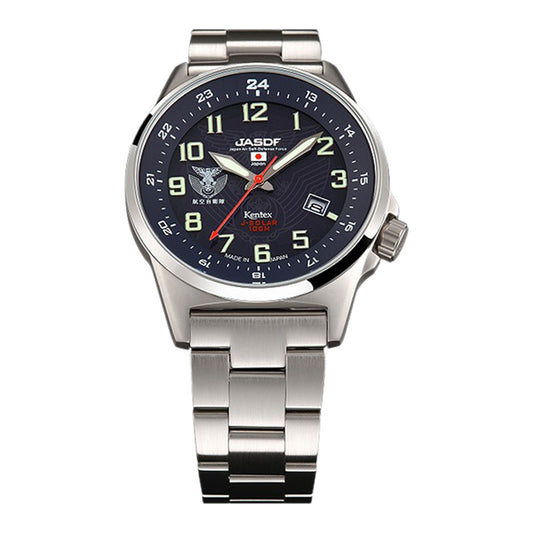 Kentex(ケンテックス)/JSDF/航空自衛隊ソーラースタンダード/S715M-05 ブルー