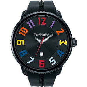 Tendence(テンデンス)GULLIVER ROUND RAINBOW(カリバーラウンド レインボー)TY430610 ブラック