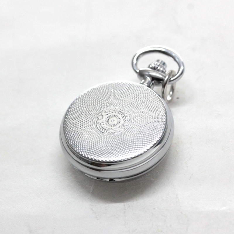 アエロ(AERO)/ペンダントウォッチ/ローマン数字/シルバーカラー蓋つき/05817PD01