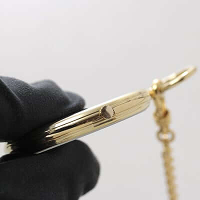 AERO(アエロ)  クォーツ式 デュアルタイム 05826 JA03 懐中時計