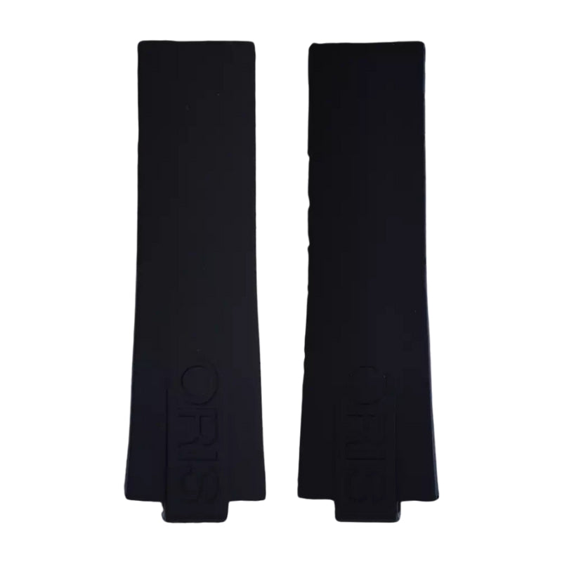 オリス ラバーストラップ 単品(ブラック) バックル無し【0742434NB】