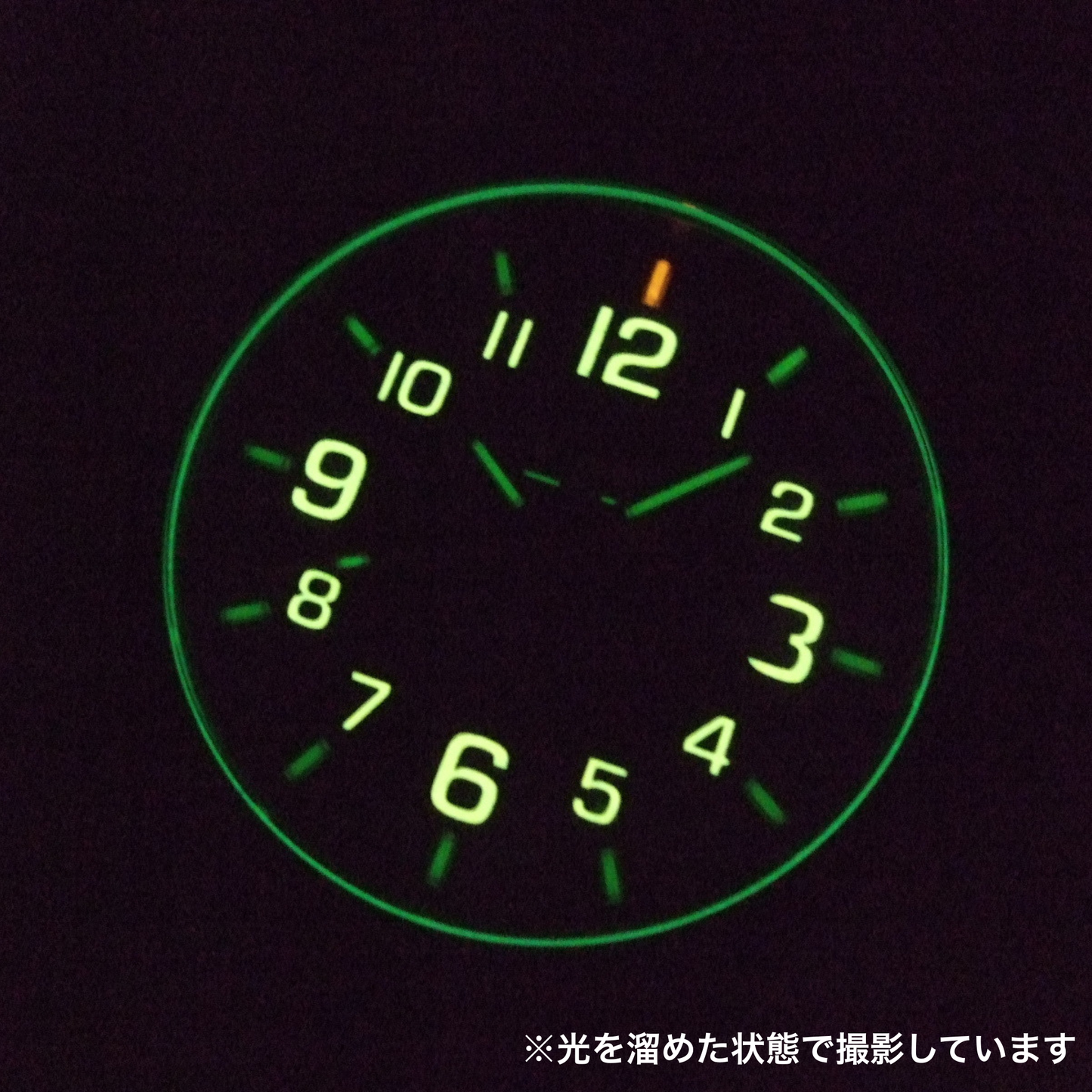 トレーサー(traser)/オフィサー・プロ/P67 Officer Pro GunMetal Black/Orange 9031581 蓄光イメージ