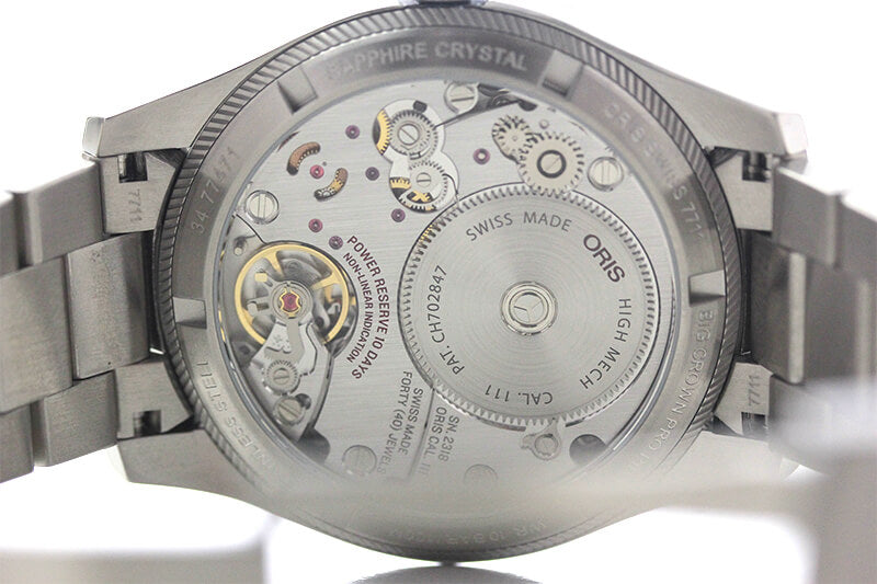オリス(ORIS)ビッグクラウン プロパイロット 10日巻き/11177114165-SET82219 腕時計