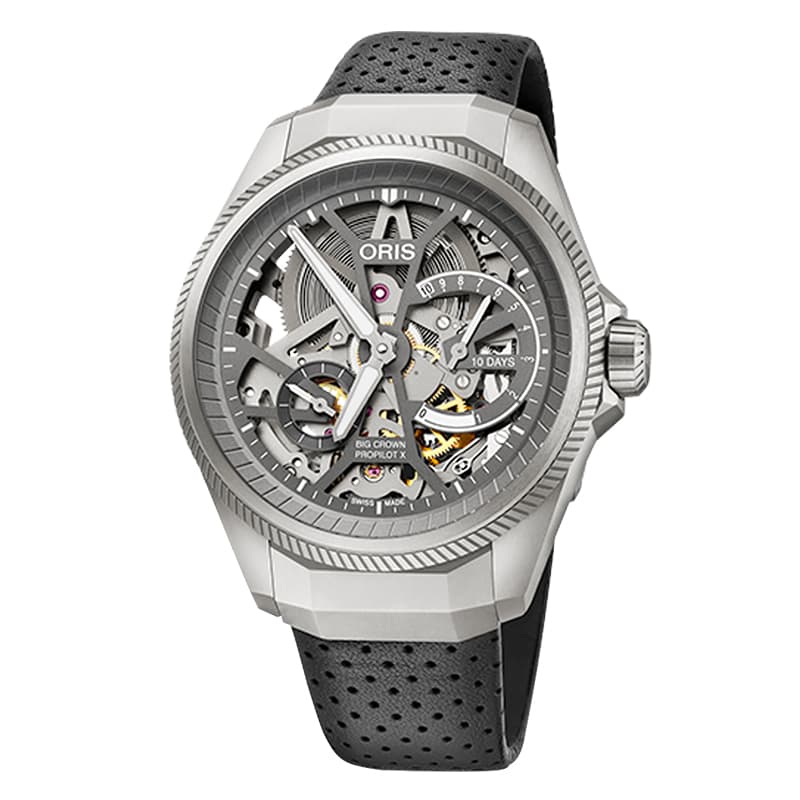 オリス(ORIS)ビッグクラウンX 10日巻き/115 7759 7153-Set5 22 04TLC 腕時計