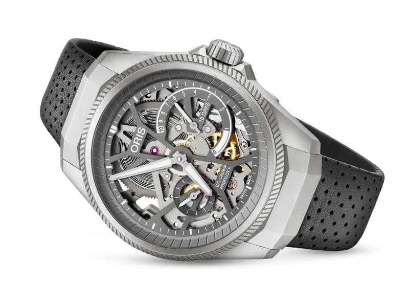 オリス(ORIS)ビッグクラウンX 10日巻き/115 7759 7153-Set5 22 04TLC 腕時計