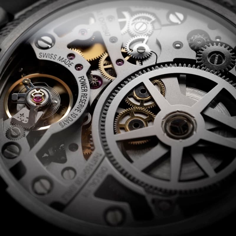 オリス(ORIS)ビッグクラウンX 10日巻き/115 7759 7153-Set5 22 04TLC 腕時計