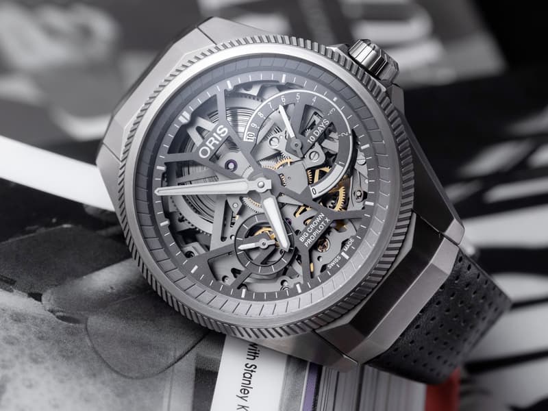 オリス(ORIS)ビッグクラウンX 10日巻き/115 7759 7153-Set5 22 04TLC 腕時計