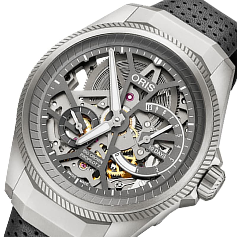 オリス(ORIS)ビッグクラウンX 10日巻き/115 7759 7153-Set5 22 04TLC 腕時計