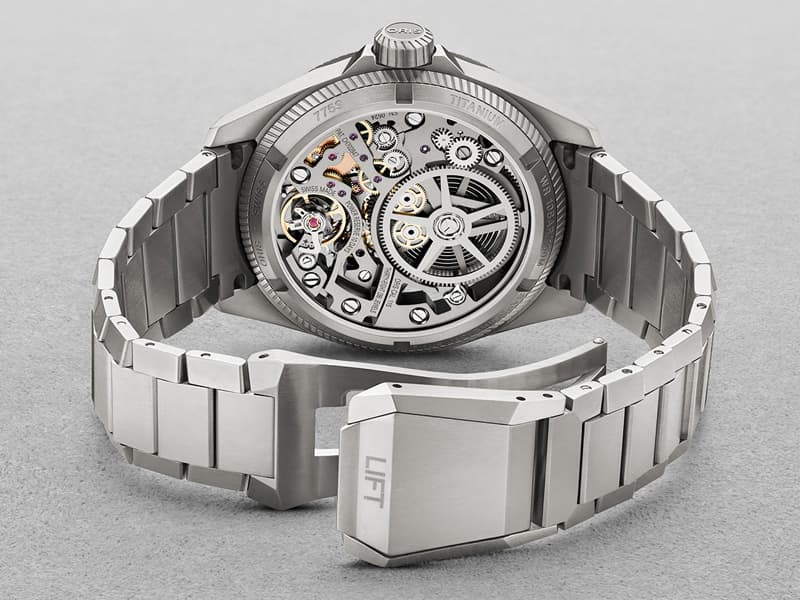オリス(ORIS)ビッグクラウンX 10日巻き/115 7759 7153-Set7 22 01TLC 腕時計