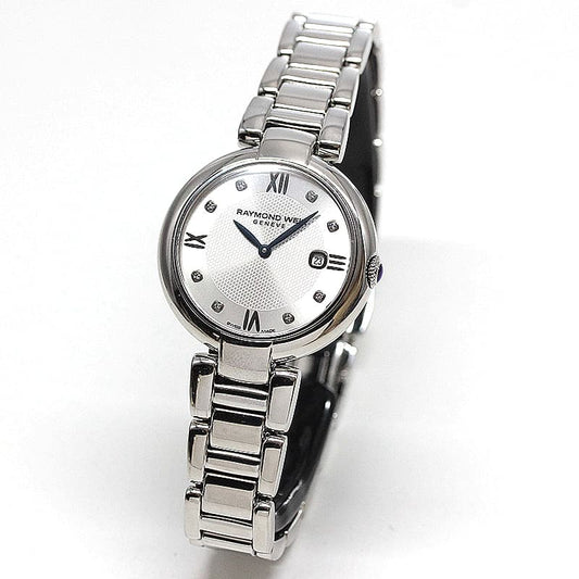 レイモンドウェイル シャイン(SHINE)1600-ST-RE695 ダイヤモンド 女性用 腕時計