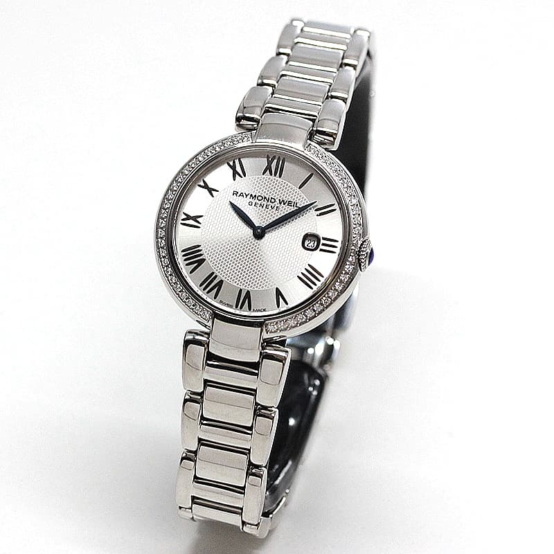 レイモンドウェイル シャイン(SHINE)1600-STS-RE659 ダイヤモンド 0.26ct 女性用 腕時計
