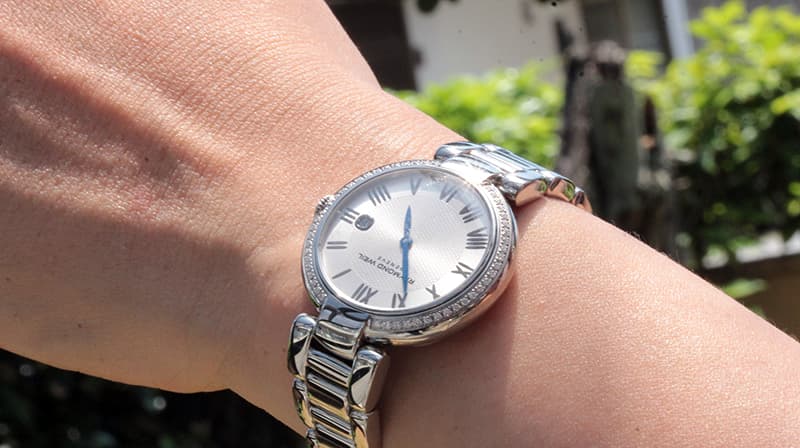 レイモンドウェイル シャイン(SHINE)1600-STS-RE659 ダイヤモンド 0.26ct 女性用 腕時計