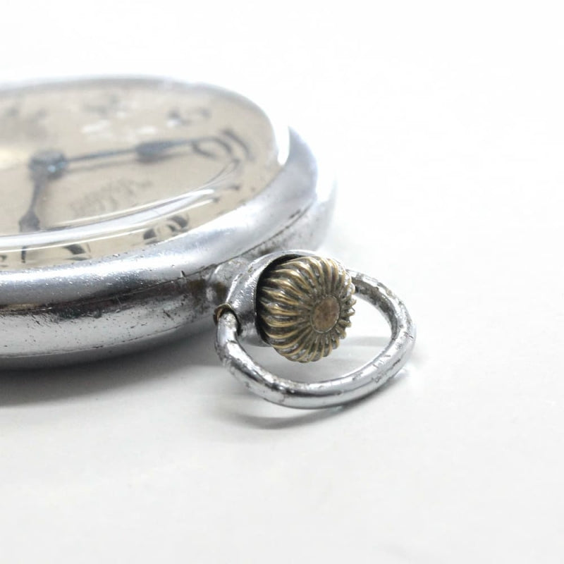 昭和35年の19セイコー鉄道時計/15石/秒針止め機能/絶版時計/19seiko-1103