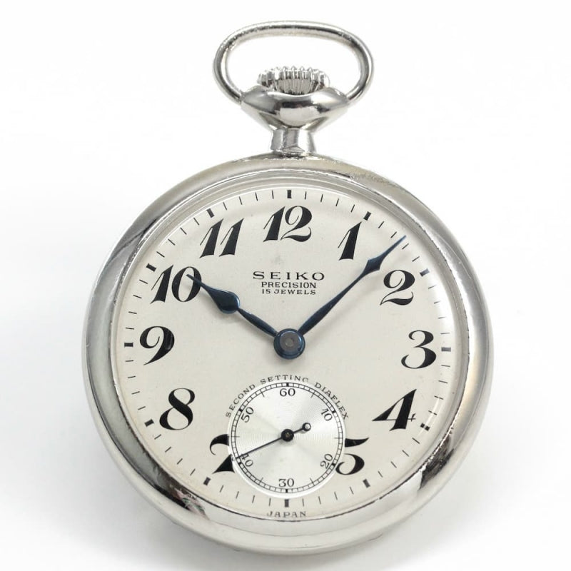 昭和の19セイコー鉄道時計/15石/ダイアフレックス/リサイクルウォッチ/19seiko-1116