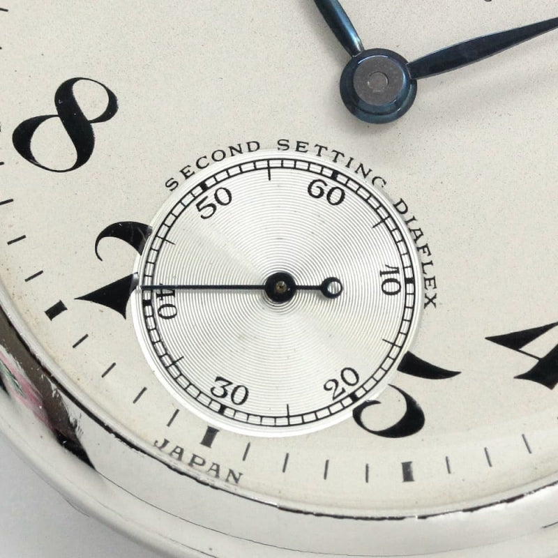 昭和の19セイコー鉄道時計/15石/ダイアフレックス/リサイクルウォッチ/19seiko-1116