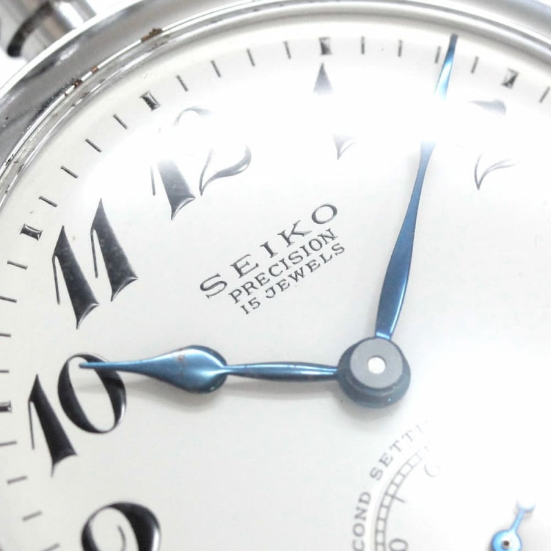 昭和の19セイコー鉄道時計/15石/ダイアフレックス/絶版時計/19seiko-1159