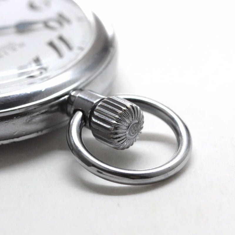 昭和41年の19セイコー鉄道時計/15石/秒針止め機能/絶版時計/19seiko-1223