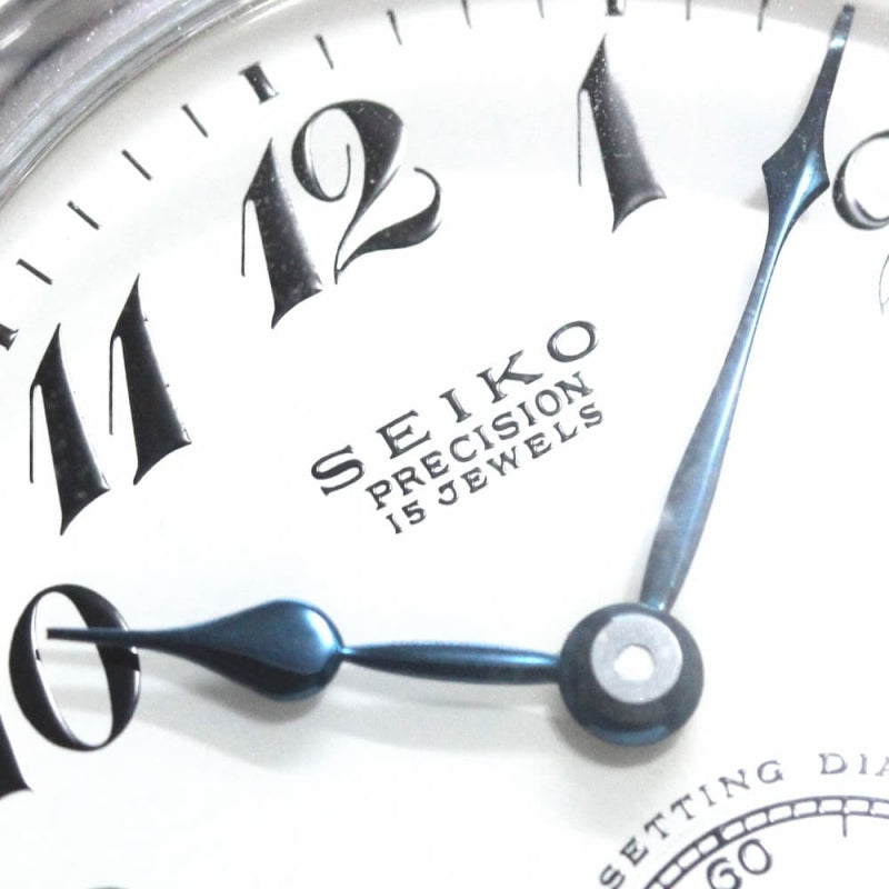 昭和の19セイコー鉄道時計/15石/ダイアフレックス/19seiko-1228
