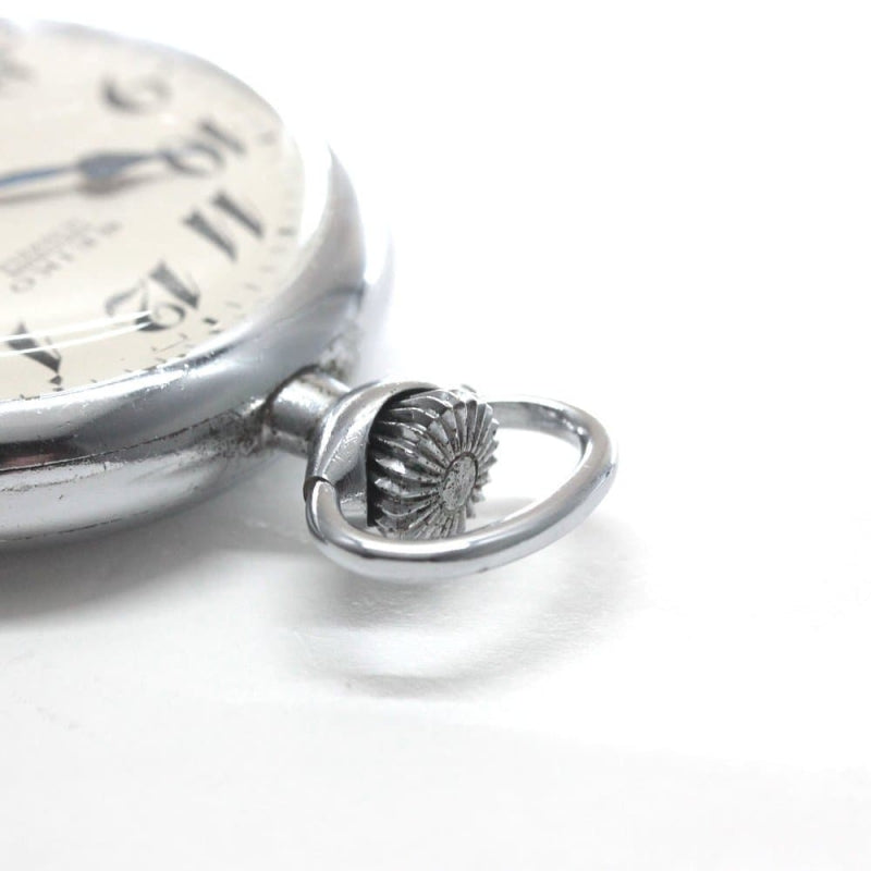 昭和35年の19セイコー鉄道時計/15石/秒針止め機能/絶版時計/19seiko-1251
