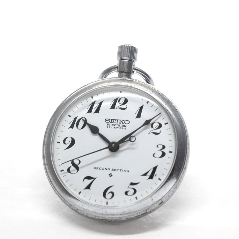 昭和54年の機械式セイコー鉄道時計/21石/19seiko-1261 – 正美堂