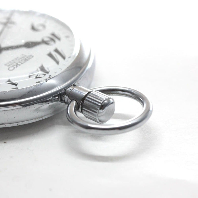 昭和の機械式セイコー鉄道時計/21石/19seiko-1263