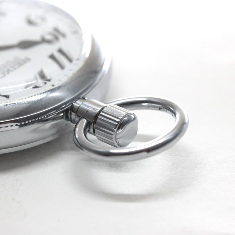 昭和の機械式セイコー鉄道時計/21石/19seiko-1264