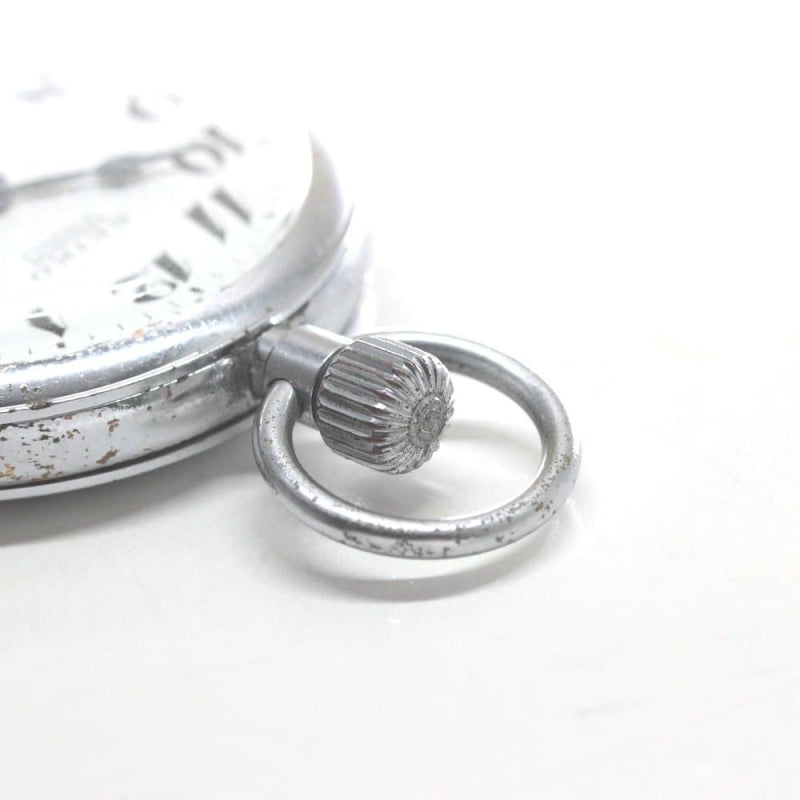 昭和42年の19セイコー鉄道時計/15石/秒針止め機能/絶版時計/19seiko-1289