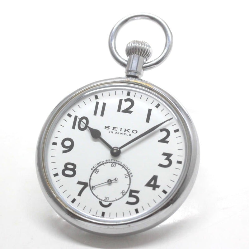 昭和の24型セイコー標準時計/15石/ダイアフレックス/19seiko