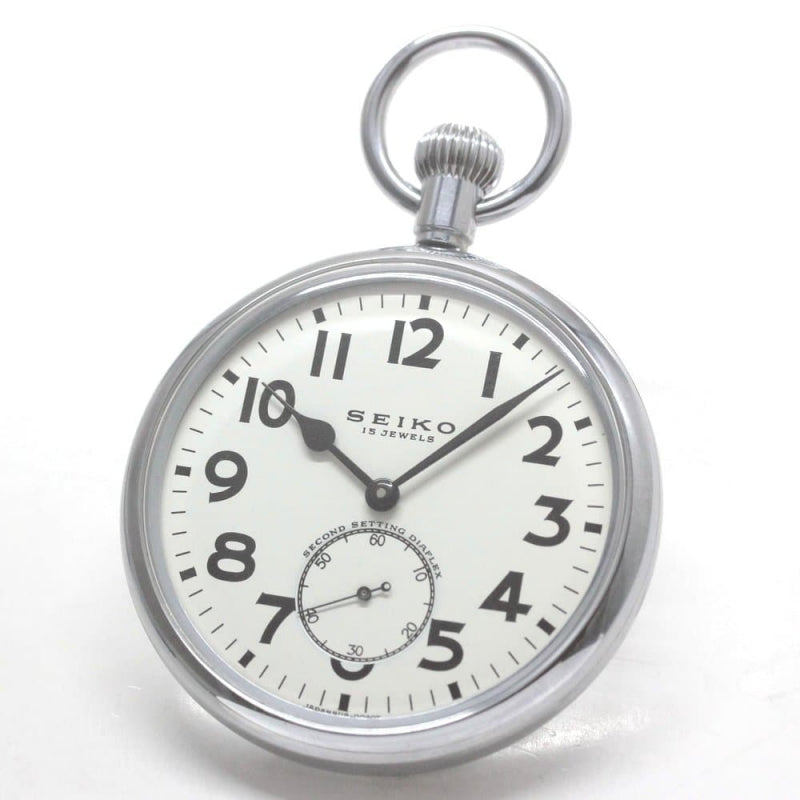 昭和の24型セイコー標準時計/15石/ダイアフレックス/19seiko-1295