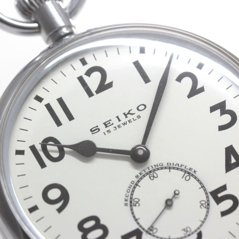 昭和の24型セイコー標準時計/15石/ダイアフレックス/19seiko-1295