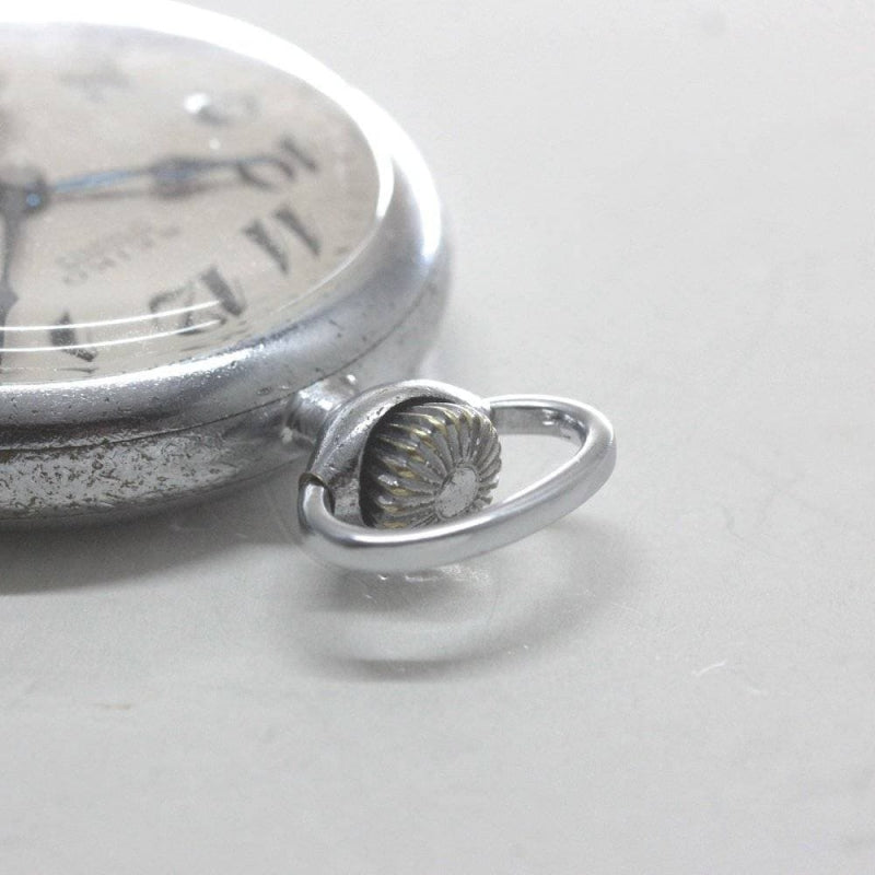 昭和37年の19セイコー鉄道時計/15石/秒針止め機能/絶版時計/19seiko-1296