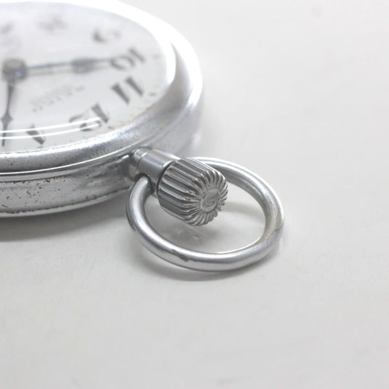 昭和の19セイコー鉄道時計/国鉄四国/15石/秒針止め機能/絶版時計/19seiko-1301