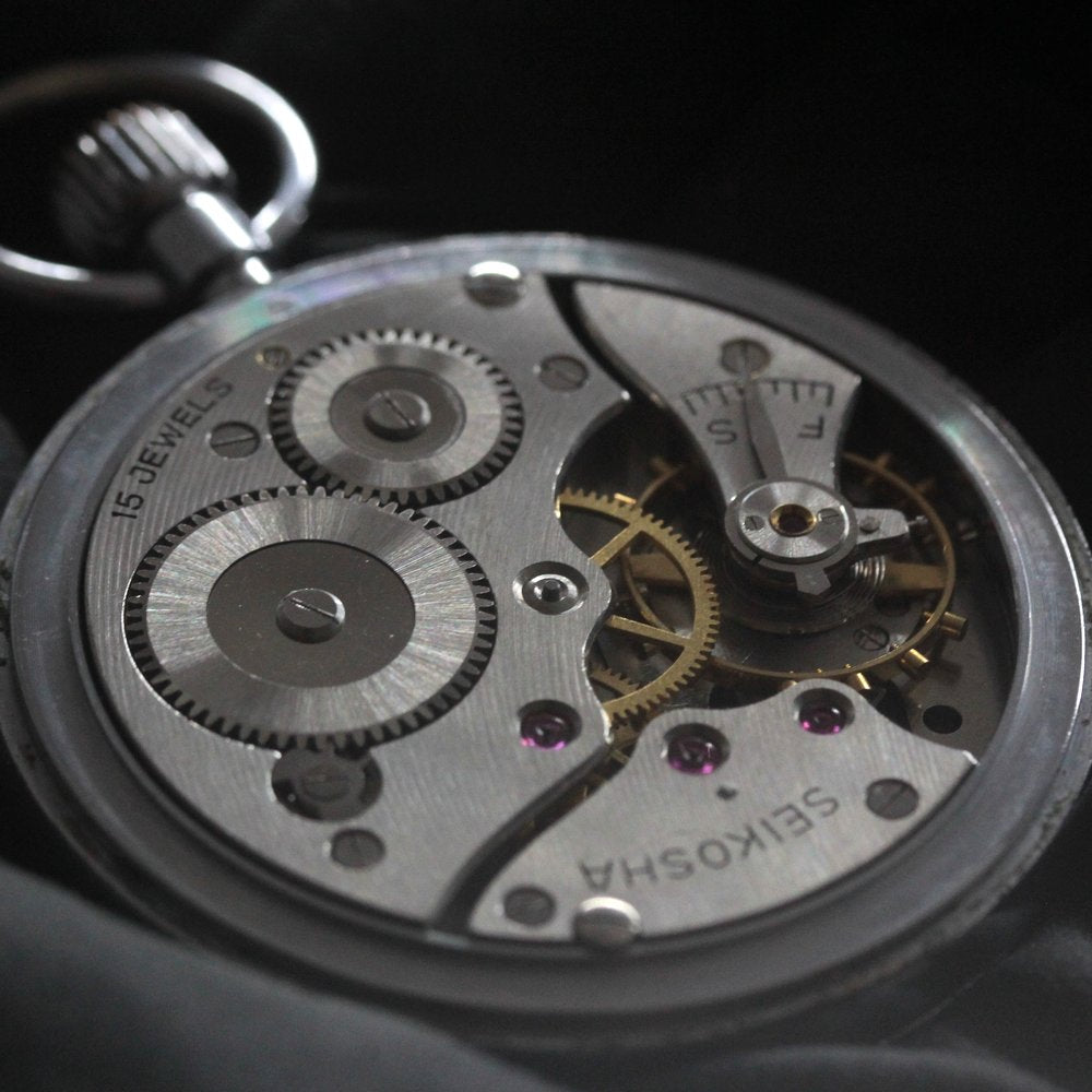 昭和の日本を支えたセイコーの懐中時計