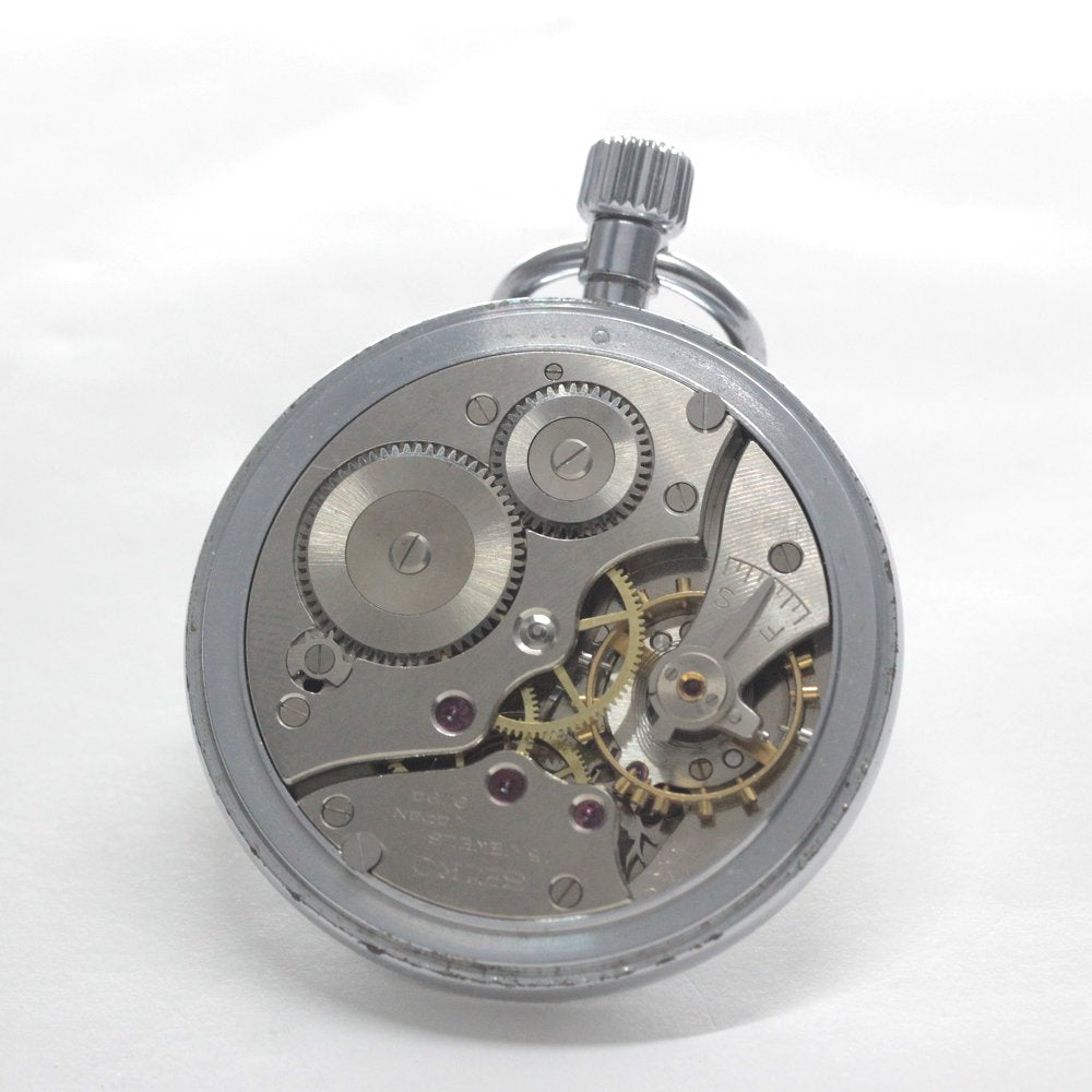 Overhauled and adjusted to within 30 seconds per day, this 19 Seiko railroad watch from 1971, features 15 jewels, a stop-seconds function, and is no longer in production. 19seiko-1318