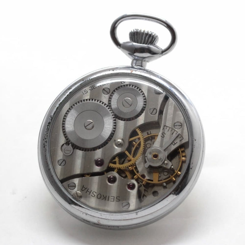 昭和の19セイコーシースルーバックカスタム/15石/ダイアフレックス/絶版時計/オーバーホール済/19seiko-costom