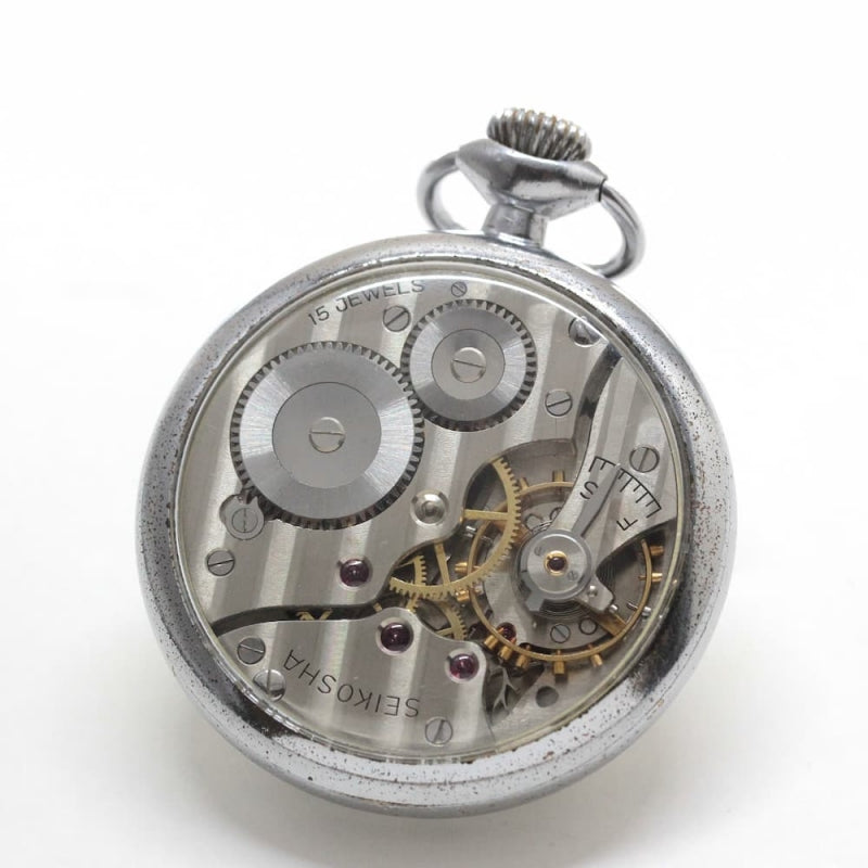 昭和の19セイコーシースルーバックカスタム/15石/ダイアフレックス/絶版時計/オーバーホール済/19seiko-costom2