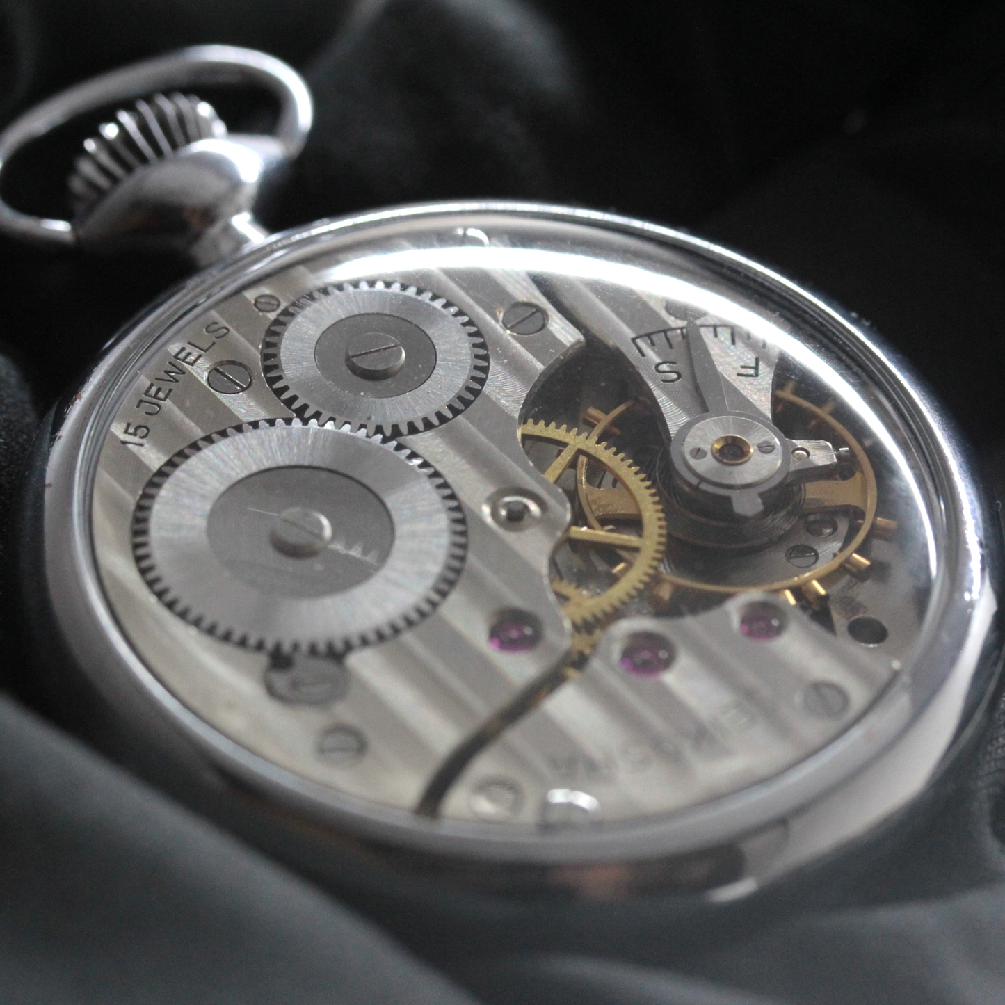 Showa 19 Seiko See-through Back Custom / 15 Jewels / Diaflex / Out of Production / Overhauled / 19seiko-costom18