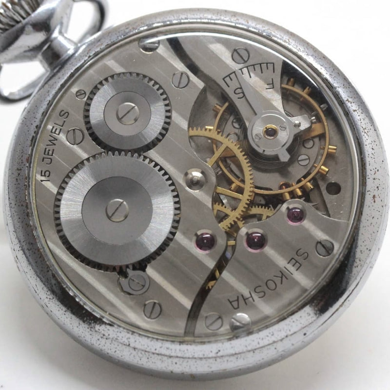 昭和の19セイコーシースルーバックカスタム/15石/ダイアフレックス/絶版時計/オーバーホール済/19seiko-costom2
