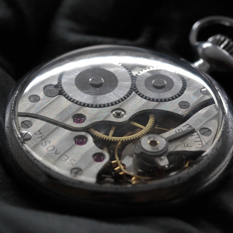 昭和の19セイコーシースルーバックカスタム/15石/ダイアフレックス/絶版時計/オーバーホール済/19seiko-costom2