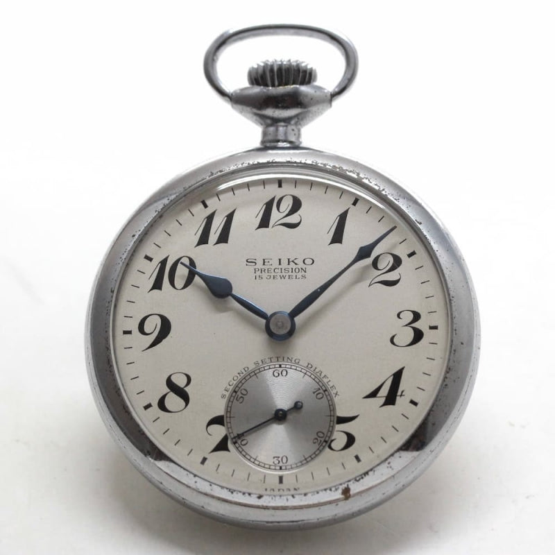 昭和の19セイコーシースルーバックカスタム/15石/ダイアフレックス/絶版時計/オーバーホール済/19seiko-costom5