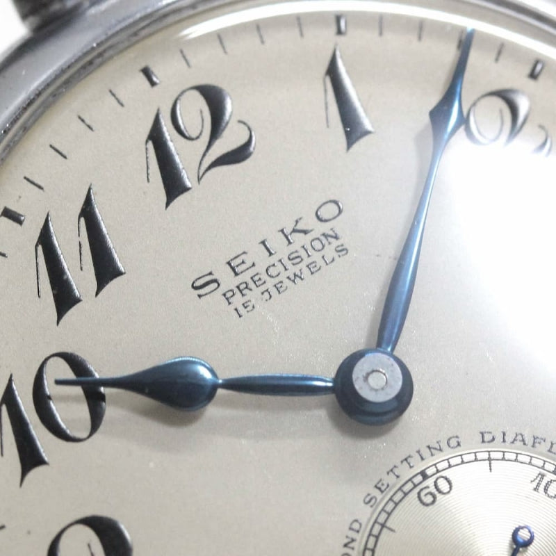 昭和の19セイコーシースルーバックカスタム/15石/ダイアフレックス/絶版時計/オーバーホール済/19seiko-costom6