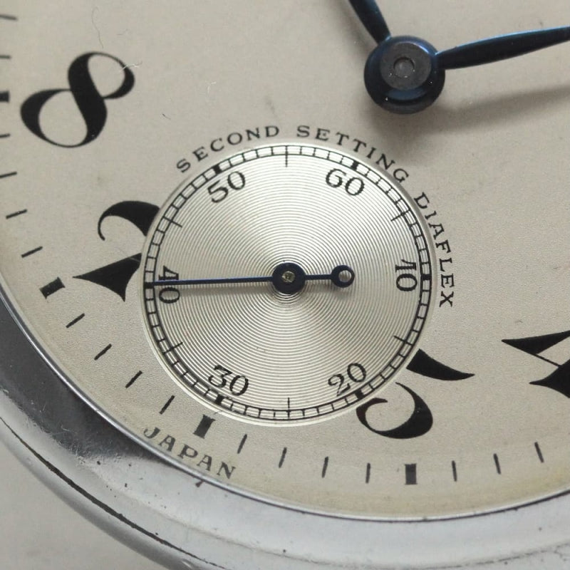 昭和の19セイコーシースルーバックカスタム/15石/ダイアフレックス/絶版時計/オーバーホール済/19seiko-costom6