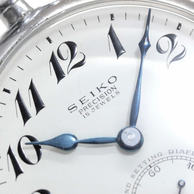 昭和の19セイコーシースルーバックカスタム/15石/ダイアフレックス/絶版時計/オーバーホール済/19seiko-costom
